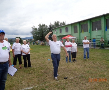 Jednota dôchodcov / Okresná športová olympiáda JDS