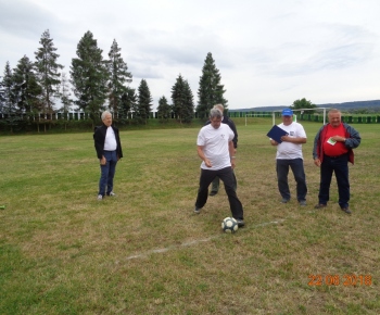 Jednota dôchodcov / Okresná športová olympiáda JDS