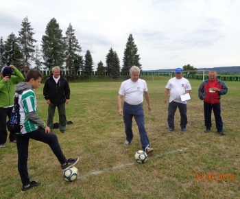 Jednota dôchodcov / Okresná športová olympiáda JDS