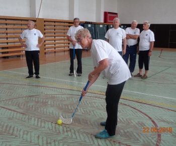 Jednota dôchodcov / Okresná športová olympiáda JDS