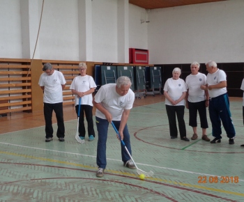 Jednota dôchodcov / Okresná športová olympiáda JDS