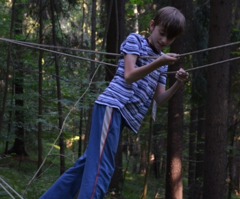 Cirkevné oznamy / 	 Detský tábor pre deti do 12 rokov 