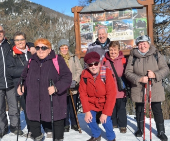 Jednota dôchodcov / Kysackí dôchodcovia v Tatrách.