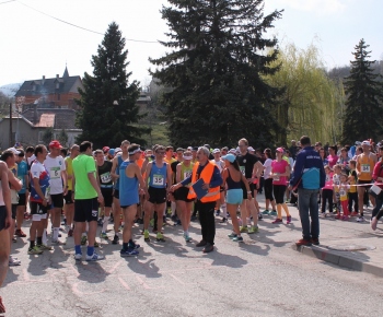 Šport / 37. ročník Behu Hornádskou dolinou - polmaratón