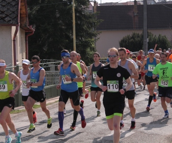 Šport / 37. ročník Behu Hornádskou dolinou - polmaratón