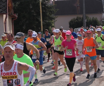 Šport / 37. ročník Behu Hornádskou dolinou - polmaratón