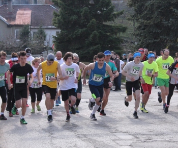 Šport / 37. ročník Behu Hornádskou dolinou - polmaratón