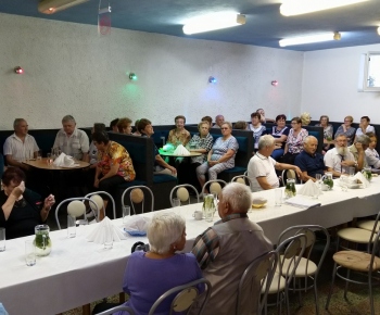 Jednota dôchodcov / Členská schôdza 24.6.2019