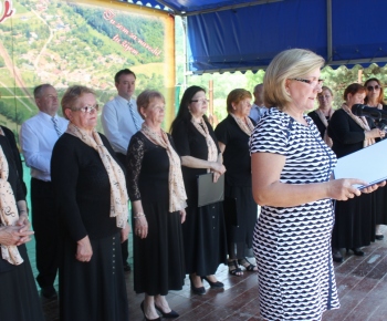 Cirkevné oznamy / Vystúpenie cirkevných zborov na dni obce Trebe