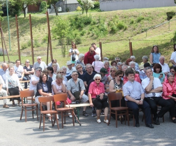 Cirkevné oznamy / Vystúpenie cirkevných zborov na dni obce Trebe