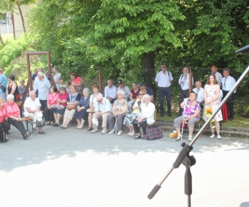 Cirkevné oznamy / Vystúpenie cirkevných zborov na dni obce Trebe