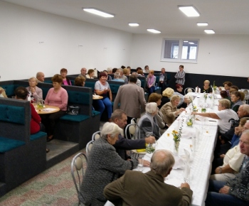 Jednota dôchodcov / Opekačka