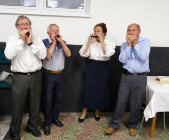 Jednota dôchodcov / Opekačka