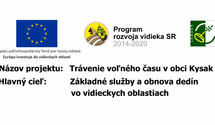 Fotka - Trávenie voľného času v obci Kysak