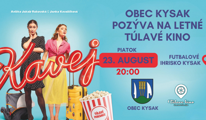 Fotka - Kavej - letné túlavé kino