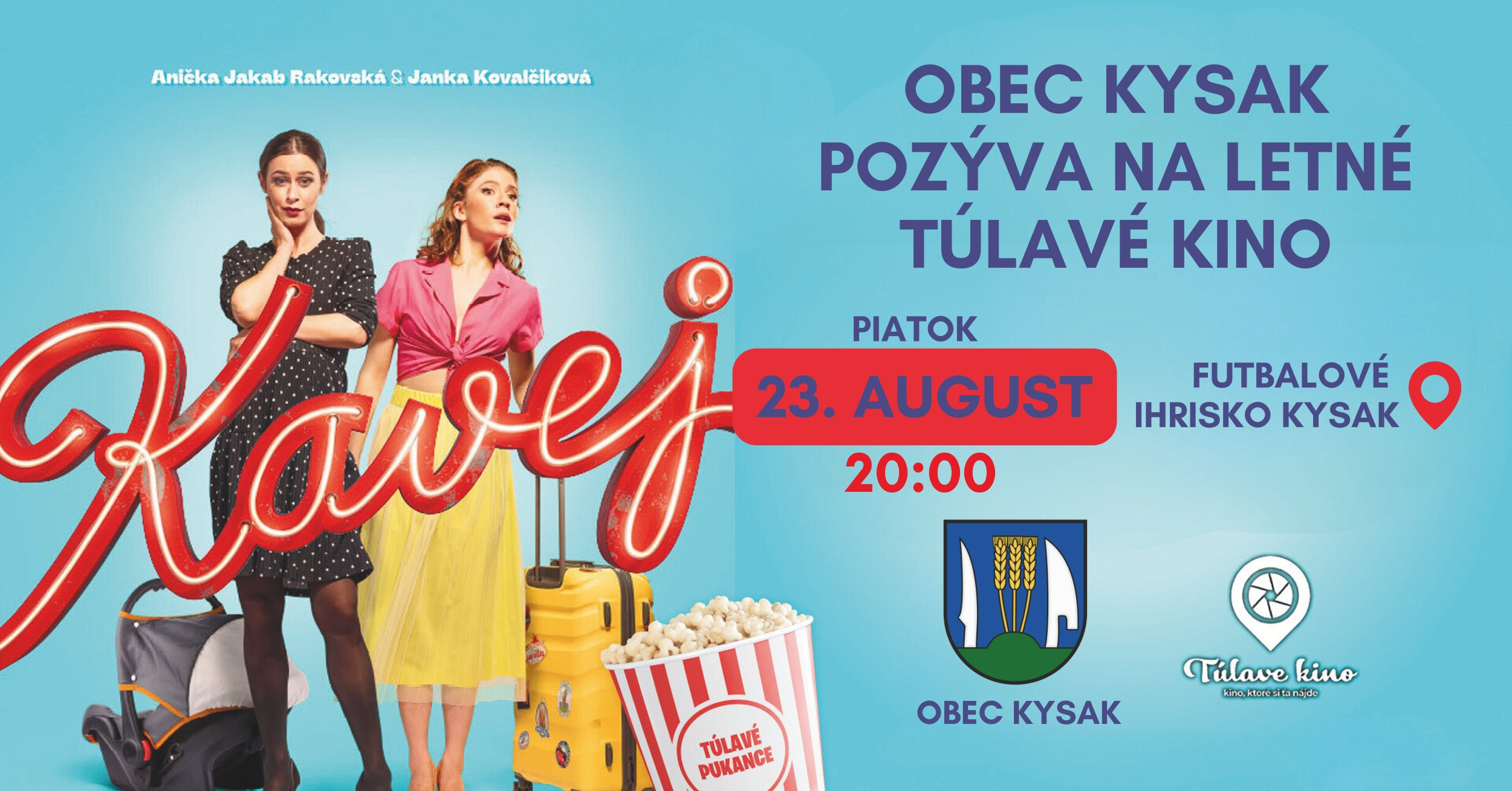 Fotka - Kavej - letné túlavé kino