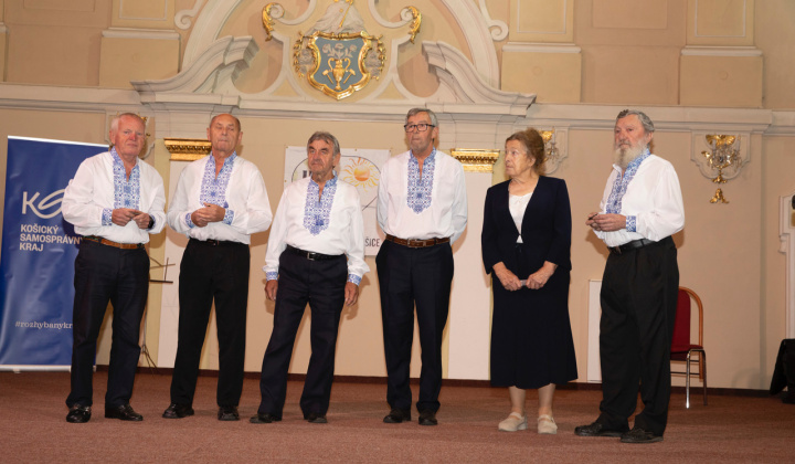 Fotka - Kysackí harmonikári v Redute v SNV 21.9.2023