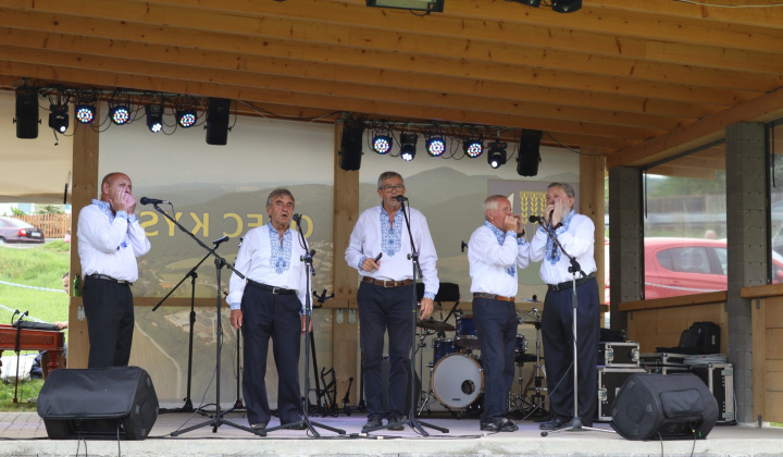 Fotka - Kysackí harmonikári v programe DOVIDENIA LETO 2023