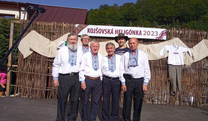 Fotka - Kysackí harmonikári na Kojšovskej heligónke 2023