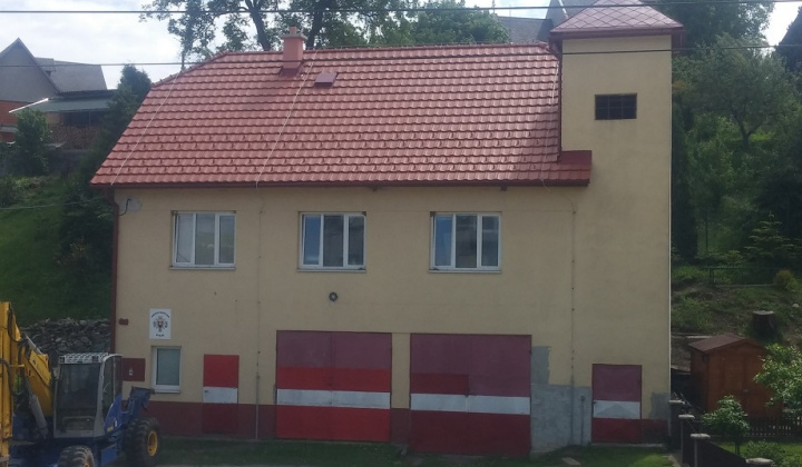 Fotka - Rekonštrukcia hasičskej zbrojnice