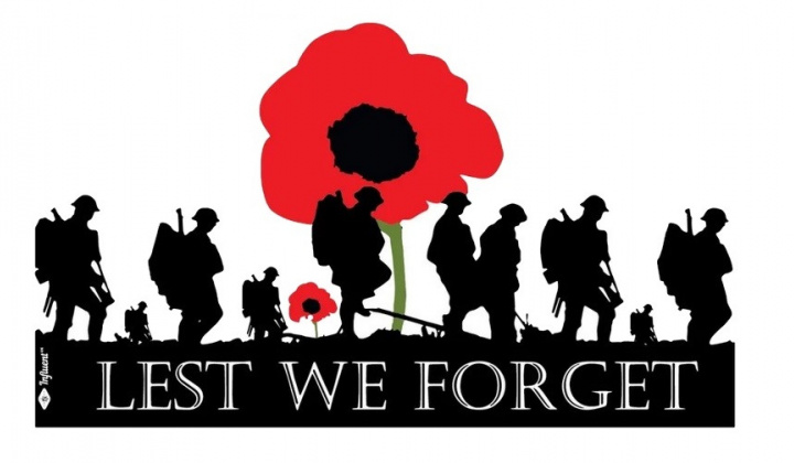 Fotka - Pocta padlým 11.11.2023