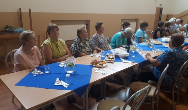 Fotka - Letná členská schôdza ZO JDS