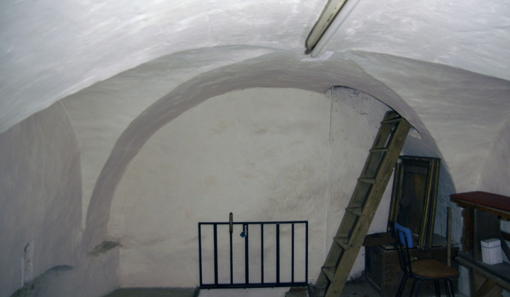 Fotka - Reštaurátorské práce na interiéry Kostola sv. Kataríny Alexandrijskej v roku 2022