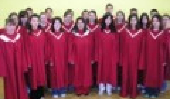 Fotka - Koncert spevokolu Evanjelického gymnázia z Tisovca