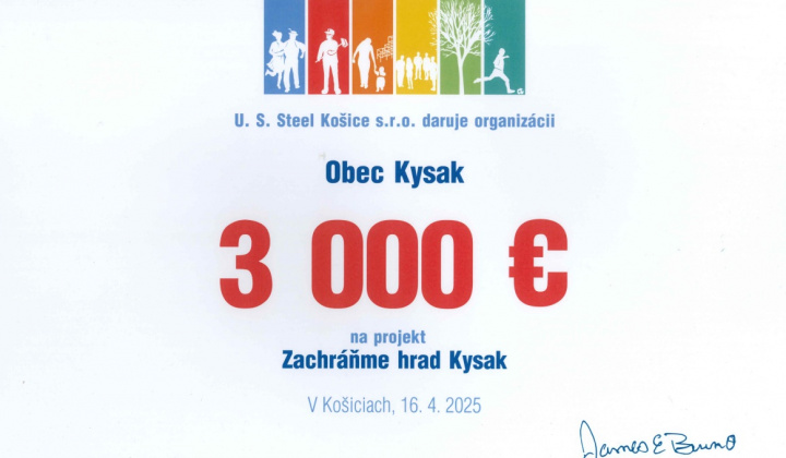 Fotka - Zachráňme hrad Kysak