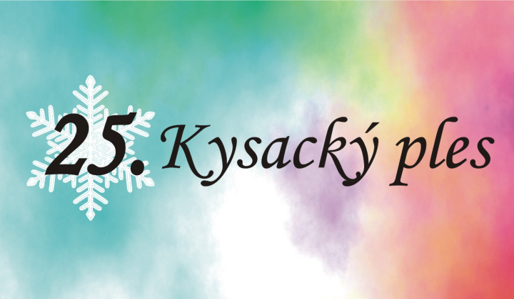 Fotka - 25. Kysacký ples
