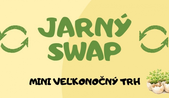 Fotka - Jarný swap 28.3.2026