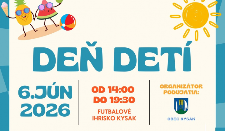 Fotka - Deň detí 2026
