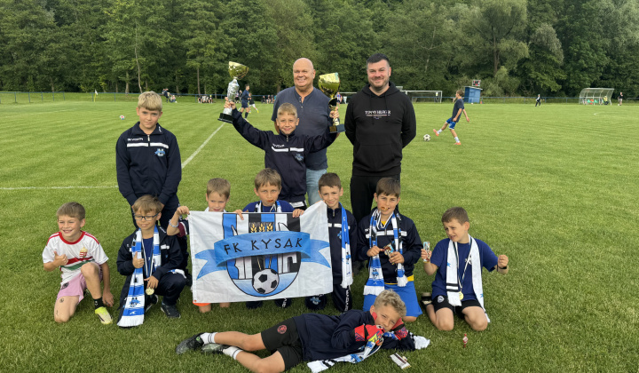 Fotka - Kysackí majstri U9 okresu Košice - okolie