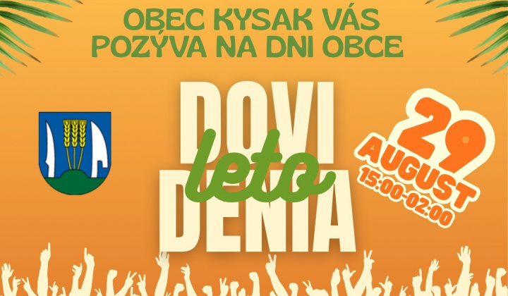 Fotka - Dovidenia leto