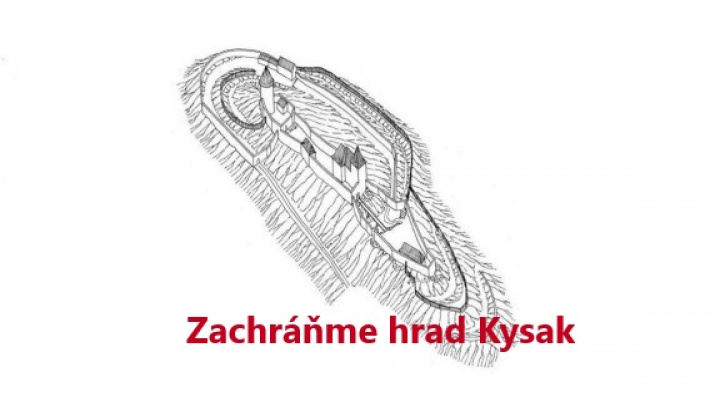 Fotka - 3. ročník obnovy hradu Kysak