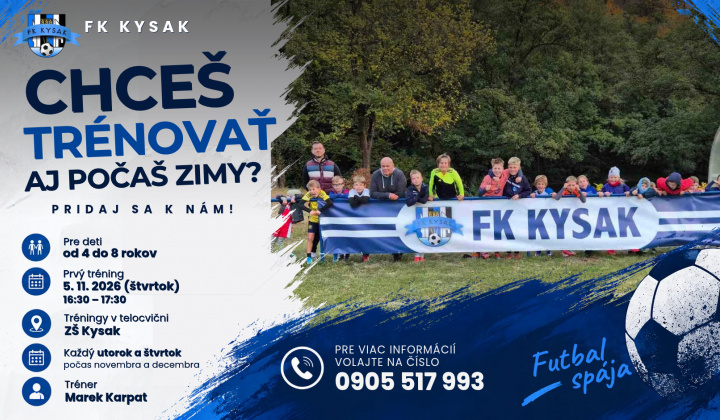 Fotka - Nábor detí do FK Kysak