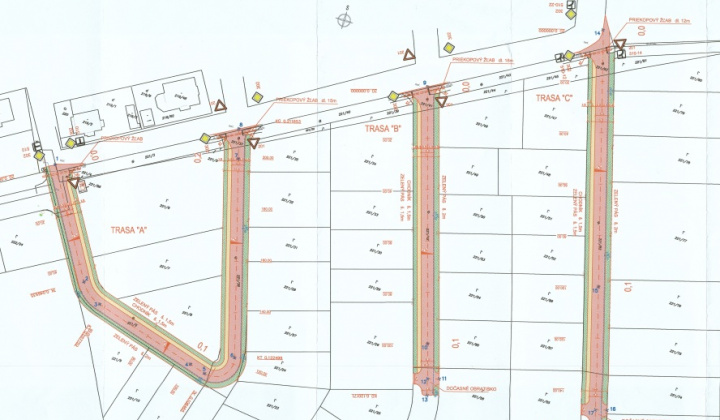 Fotka - Výstavba IBV Skalica