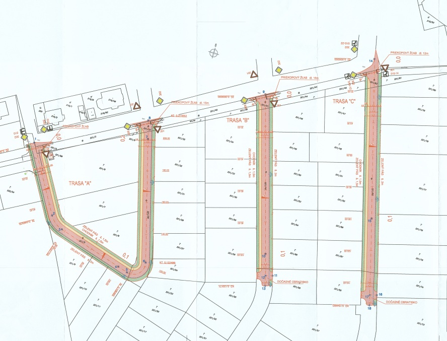 Fotka - Výstavba IBV Skalica