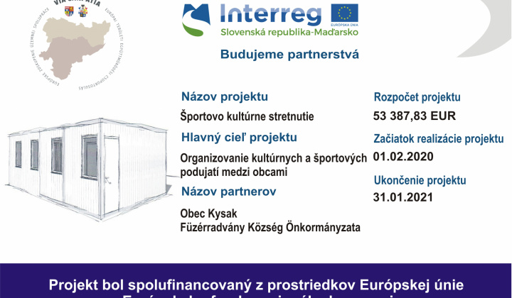 Fotka - Projekt INTERREG - VIA CARPATIA