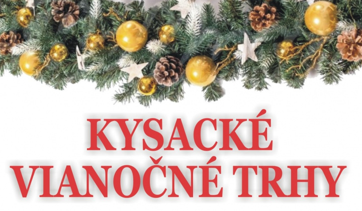 Fotka - Kysacké vianočné trhy 21.12.2024