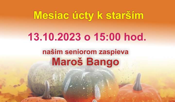 Fotka - Mesiac úcty k starším  X.2024