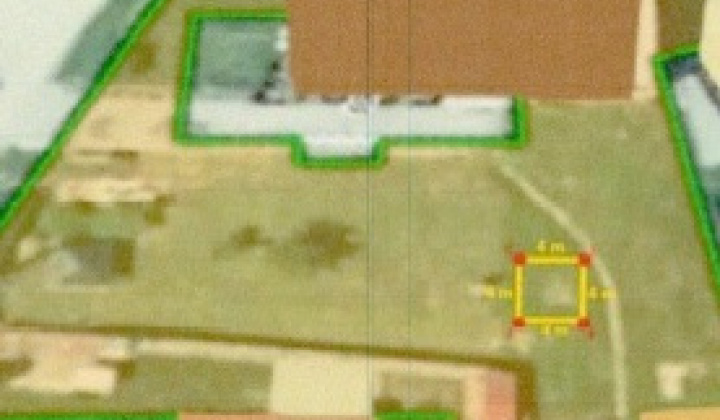 Fotka - Oznámenie zámeru č. 166/2023 - obchodná verejná súťaž na prenájom časti parcely